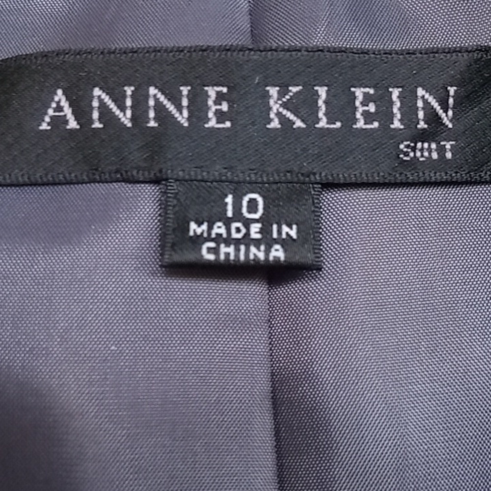 Anne Klein tailored suit blazer jacket size 10.  BNNT. Mint condition!! - Picture 2 of 9